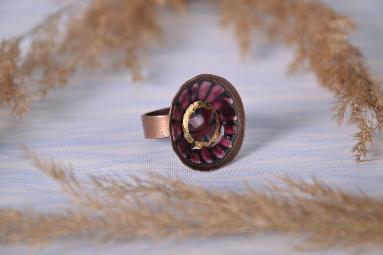 Copper ring photo 2