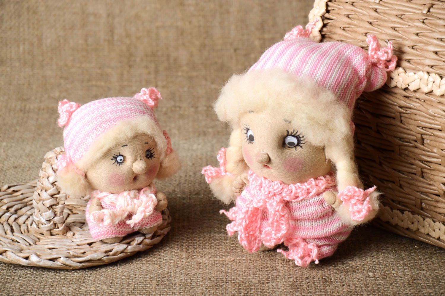 Handmade soft toys for children cute toys nursery decor ideas gift for baby photo 1