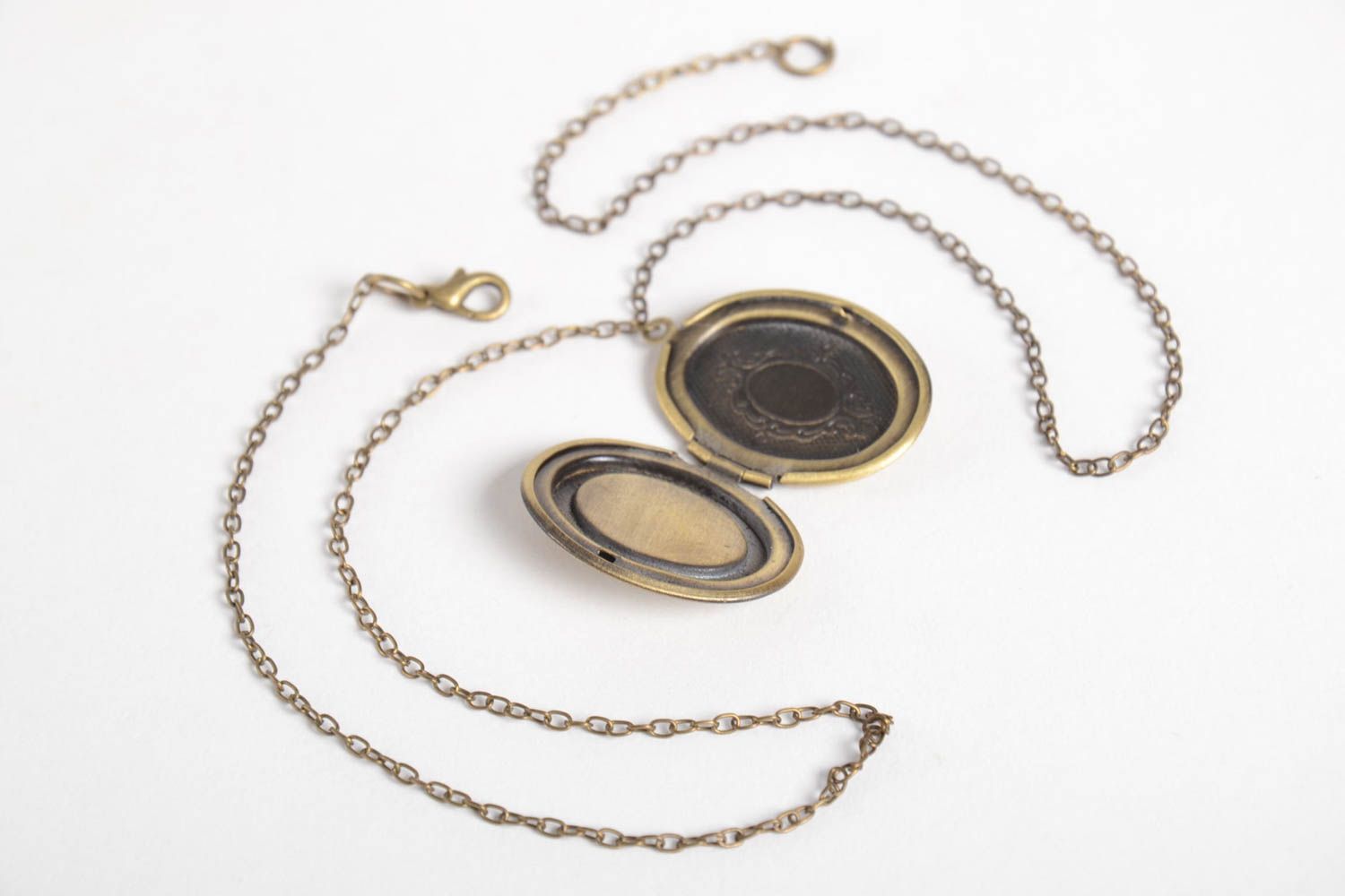 Handmade designer medallion unusual botanical jewelry stylish resin pendant photo 2