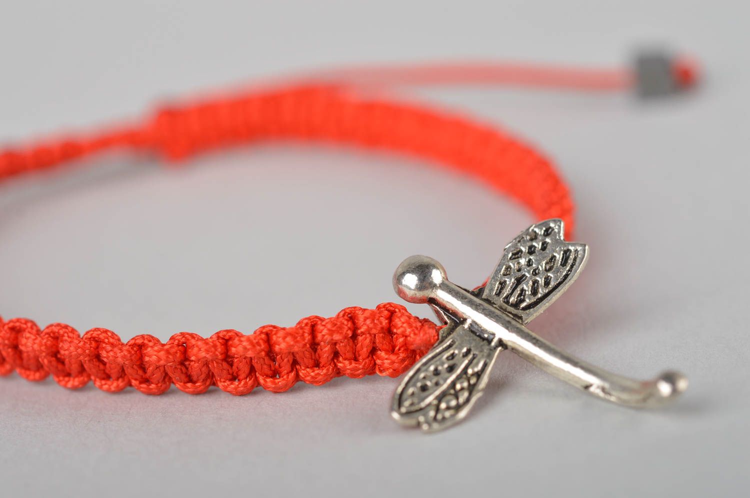 Womens handmade wrist bracelet wax cord bracelet casual jewelry designs photo 3