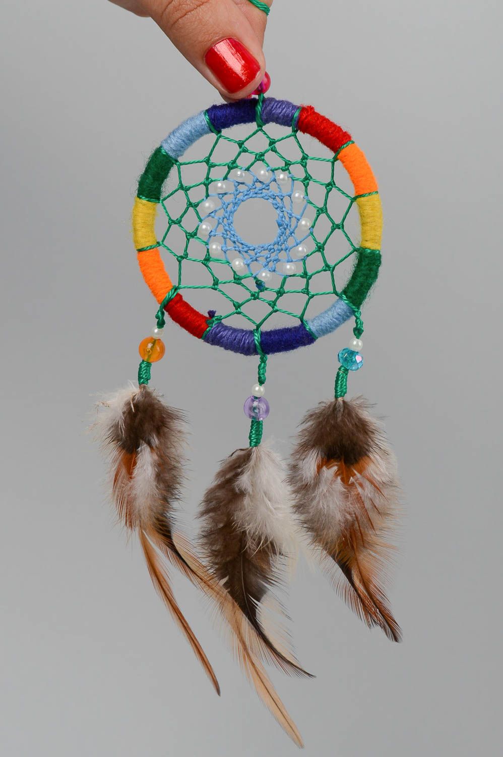 Handmade Dream catcher home decor wall hanging for decorative use only photo 5