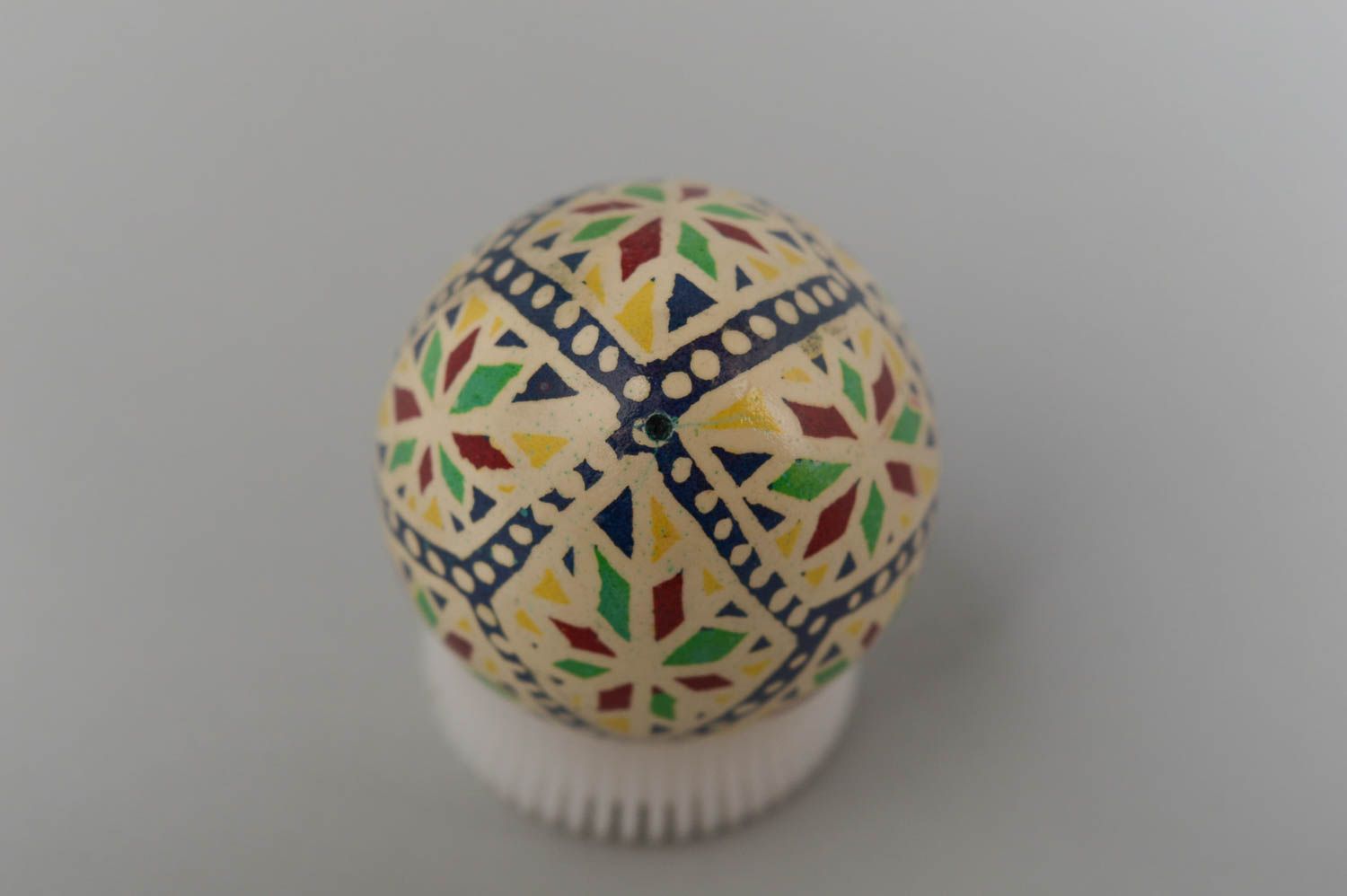 Huevo de Pascua estiloso hecho a mano regalo original decoración para fiesta foto 4