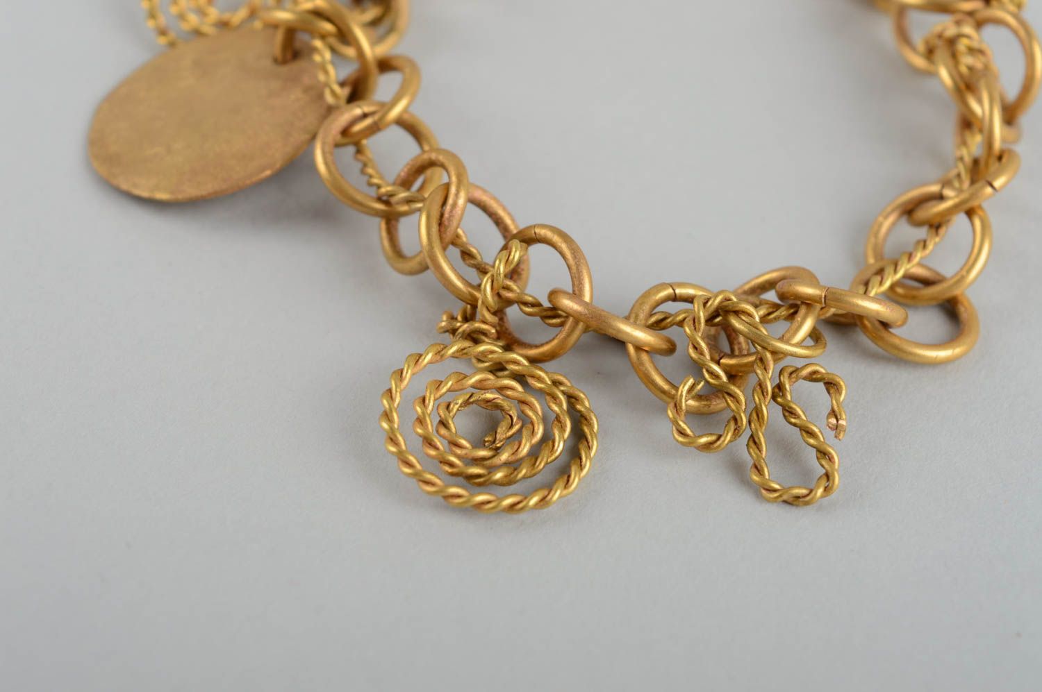 Handmade bracelet metal bracelet metal jewelry best gifts for women photo 4