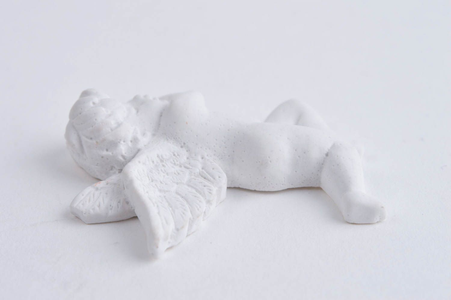 Handmade craft blank arts and crafts supply plaster figurine gift ideas for kids photo 4