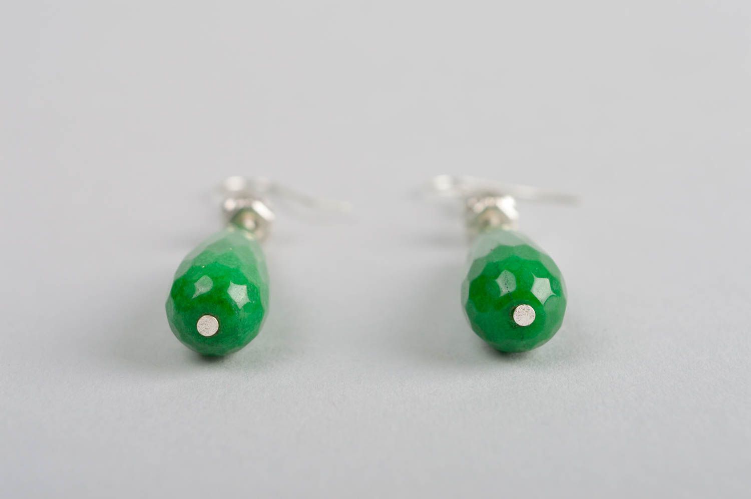 Handmade gemstone earrings bead earrings artisan jewelry designs gifts for her photo 4