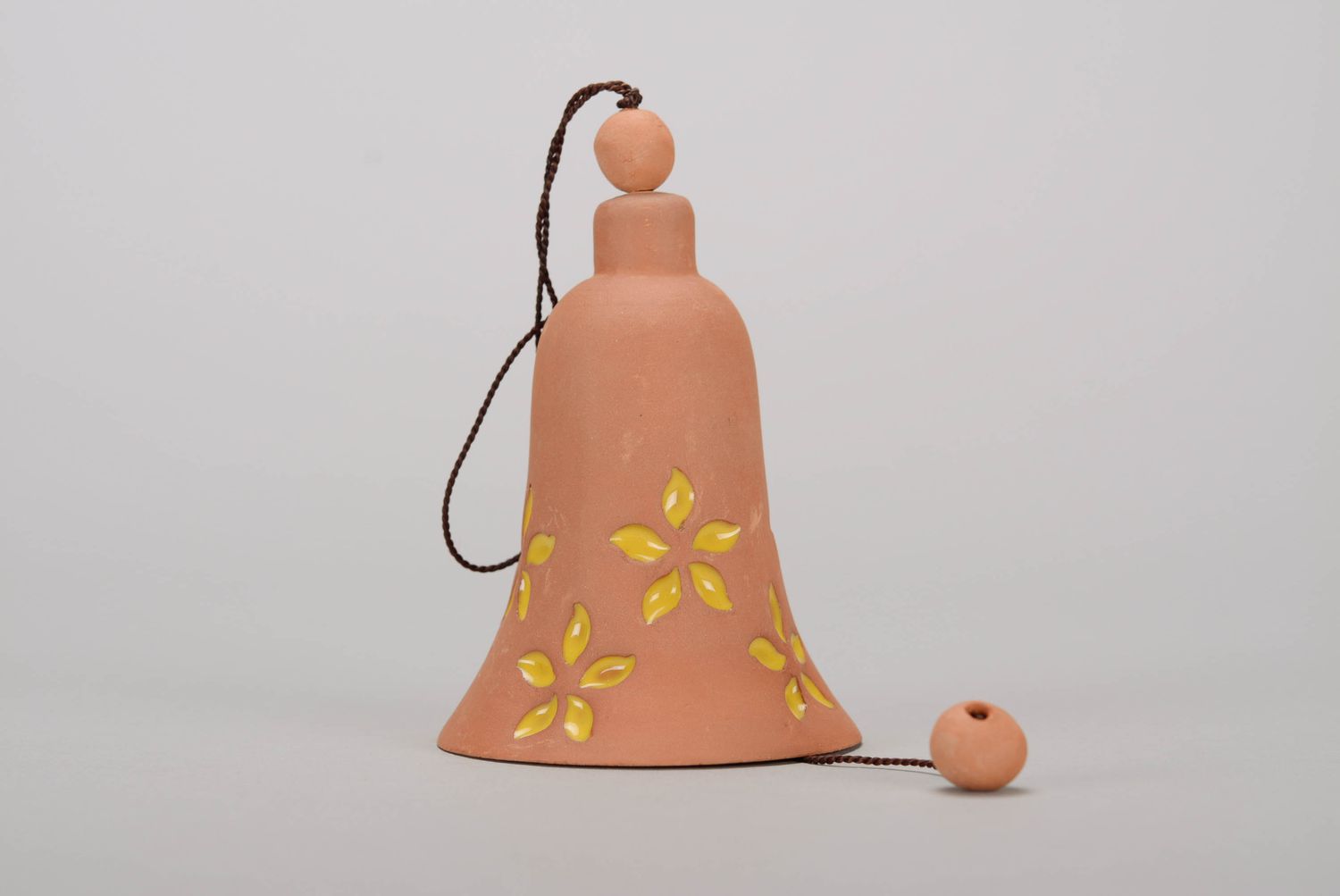 Bell with yellow flowers photo 3