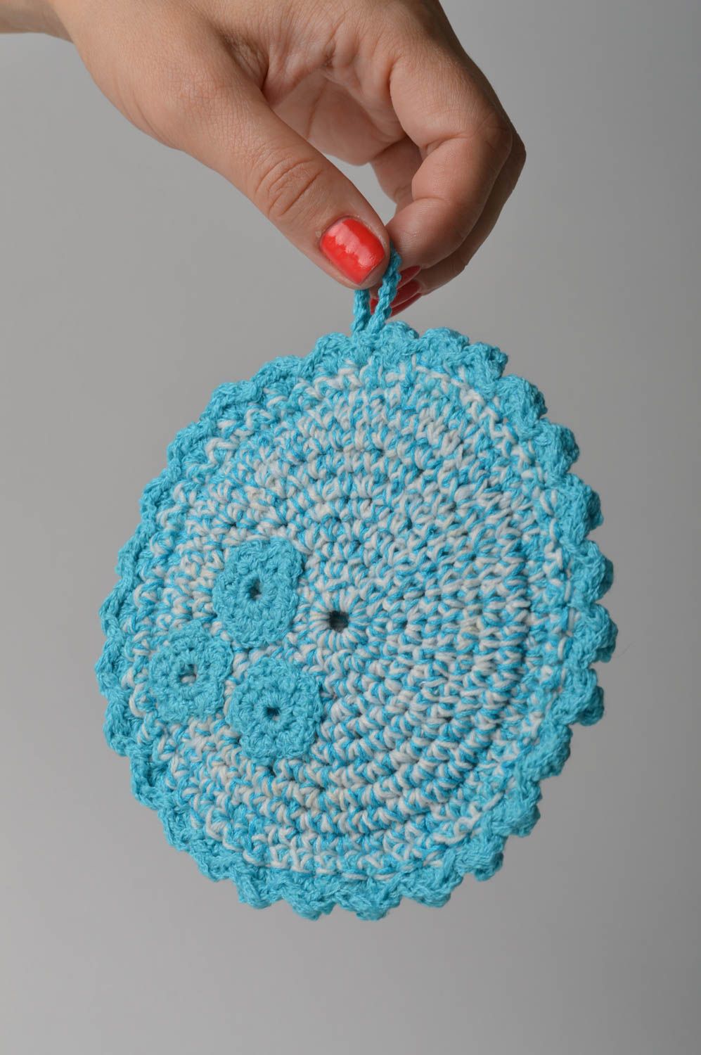 Stylish handmade crochet pot holder beautiful potholder crochet ideas photo 2