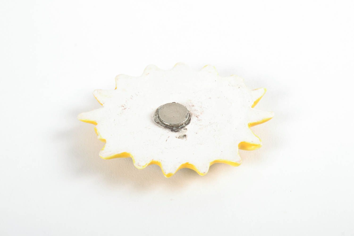 Fridge magnet in the form of sunflower photo 5