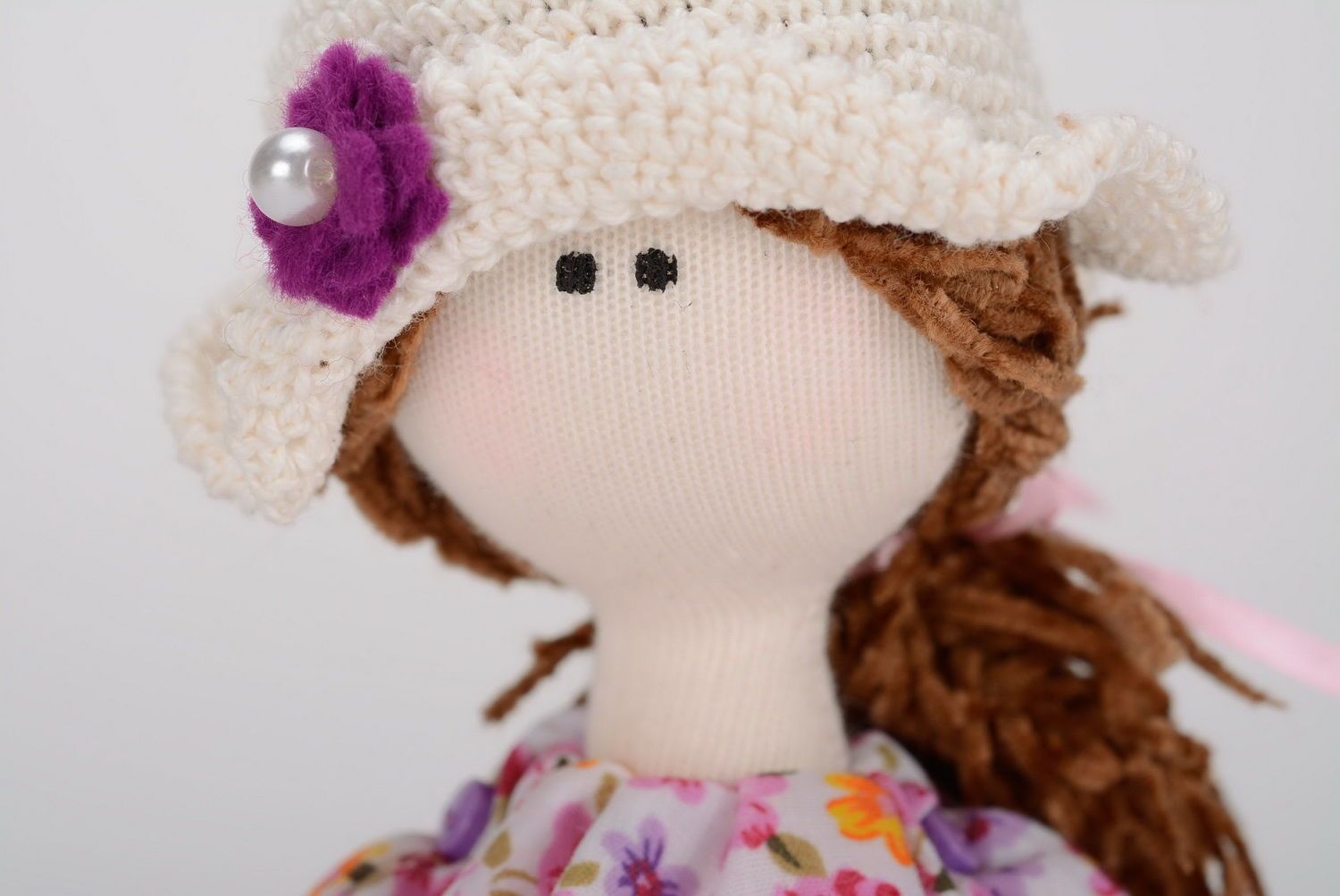 Knitted dolly photo 3
