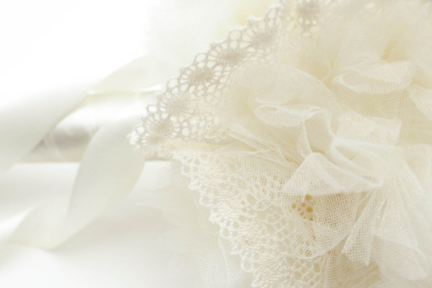 Букет невесты ручной работы свадебный букет белый красивый свадебный аксессуар фото 5