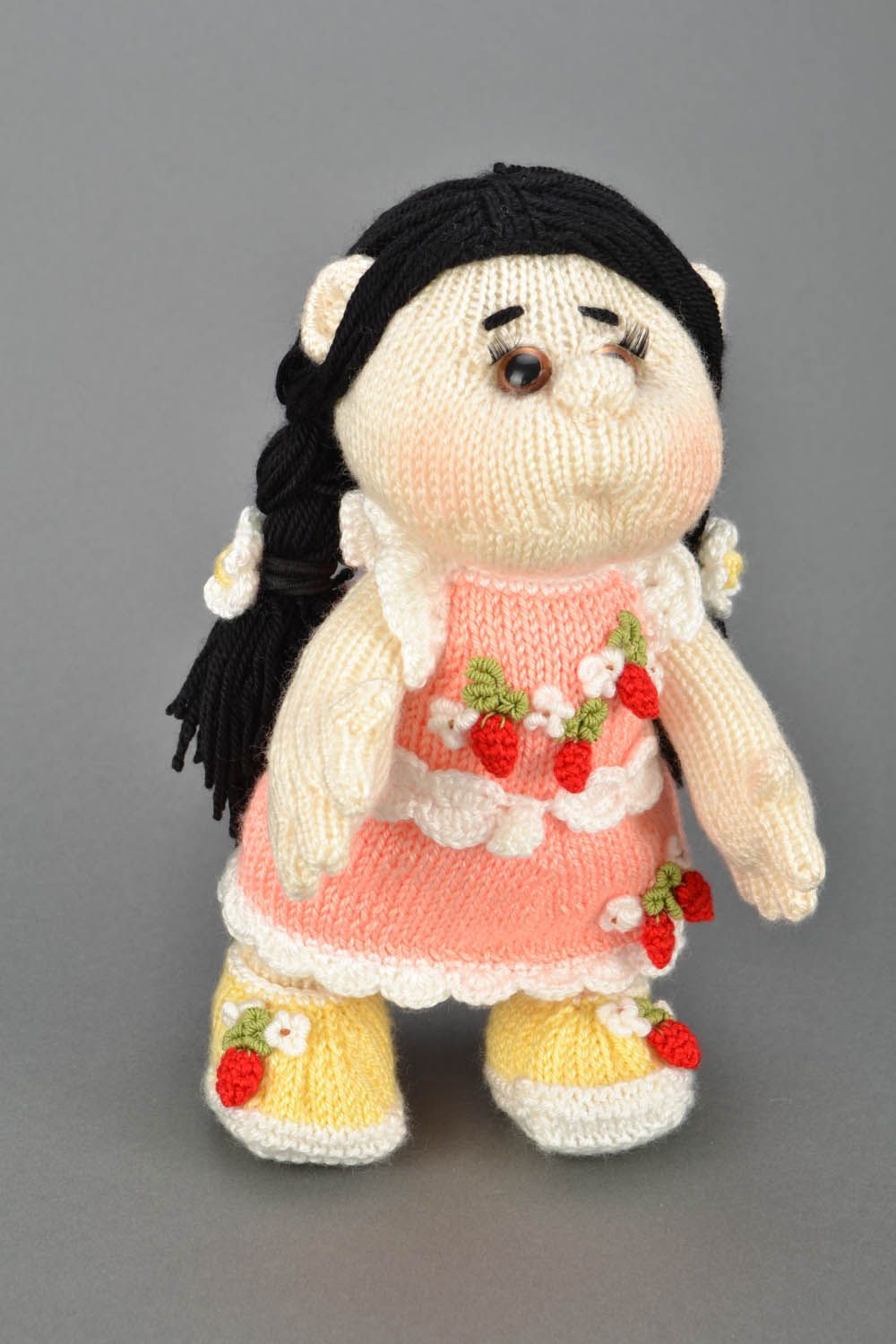 Designer doll Strawberry Girl photo 3