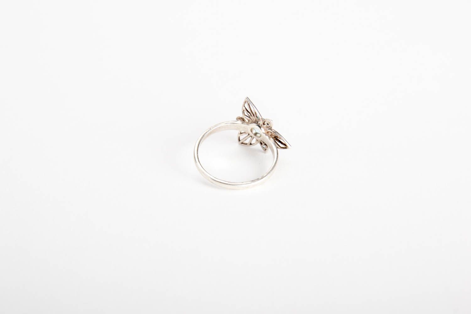 Kleiner handmade Damen Modeschmuck Finger Ring Geschenk Ideen Mode Accessoires foto 4