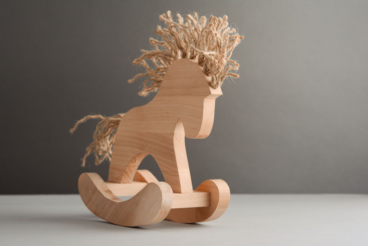 Wooden blank toy Horse photo 4