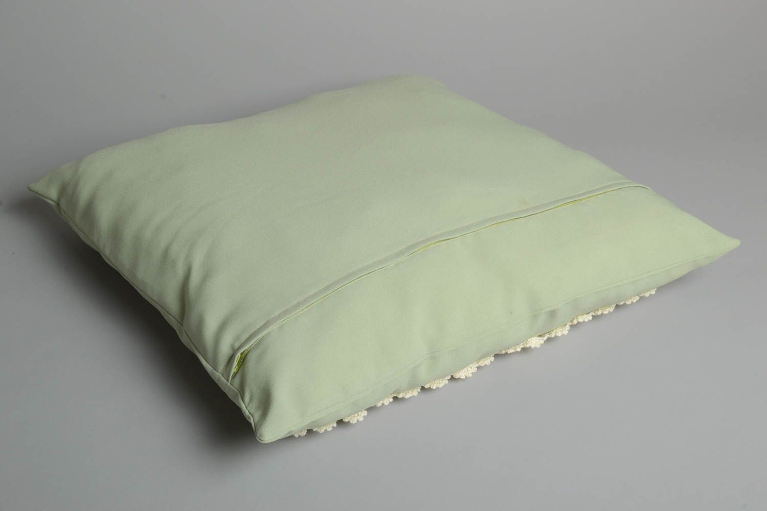 Funda para almohada artesanal funda de almohada original regalo para mujer foto 4