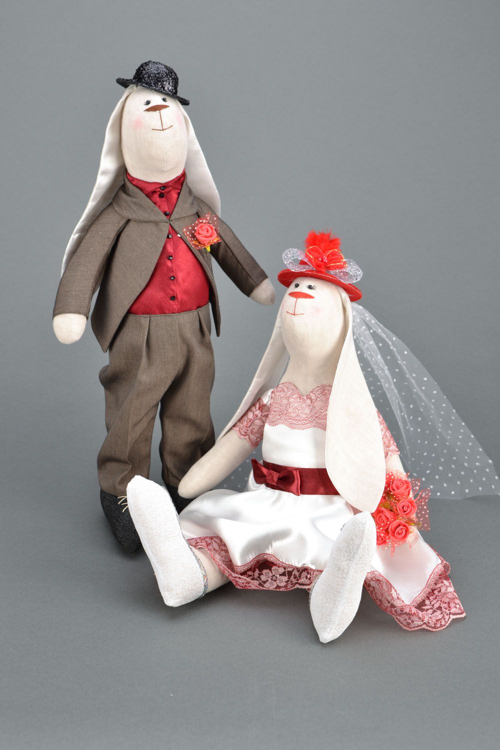 Soft toys Bride and Groom photo 1