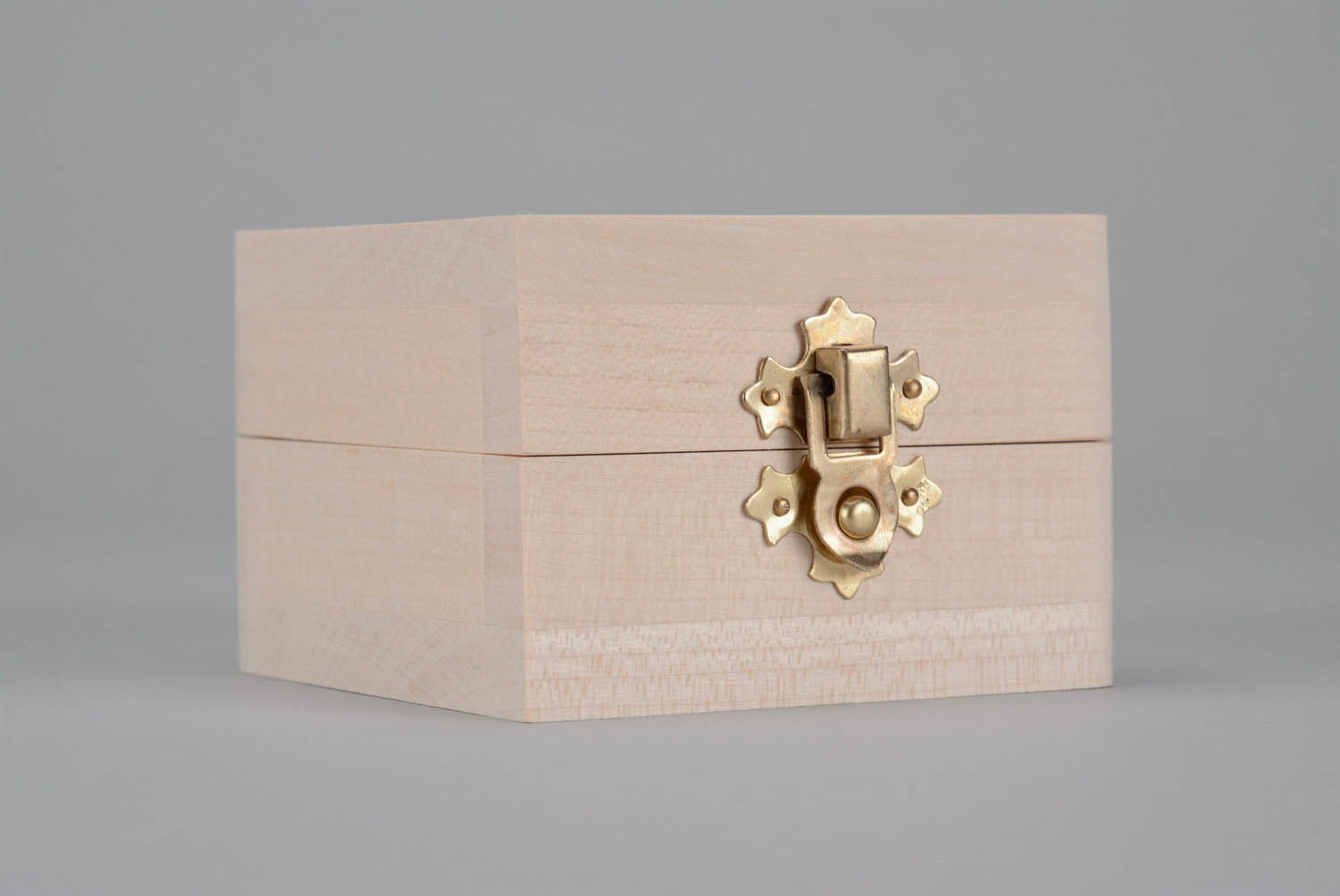 Caja de madera para creatividad foto 4
