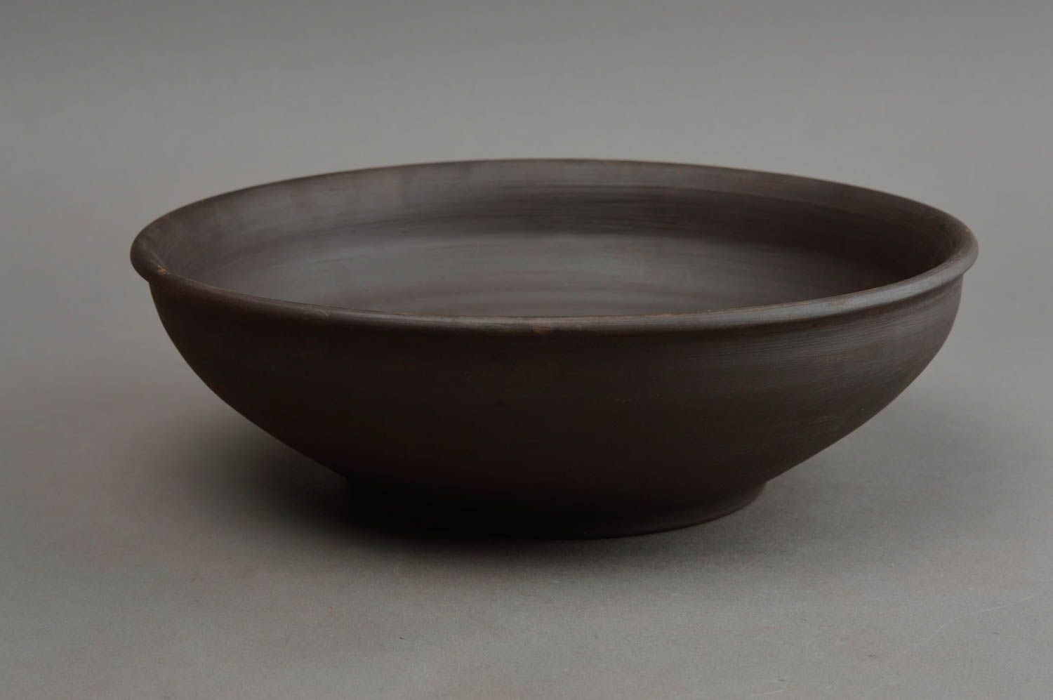 Large handmade ceramic bowl beautiful clay salad bowl designs pottery works photo 2