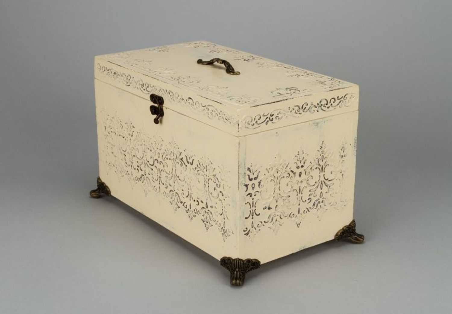 Wooden box, suitcase photo 3