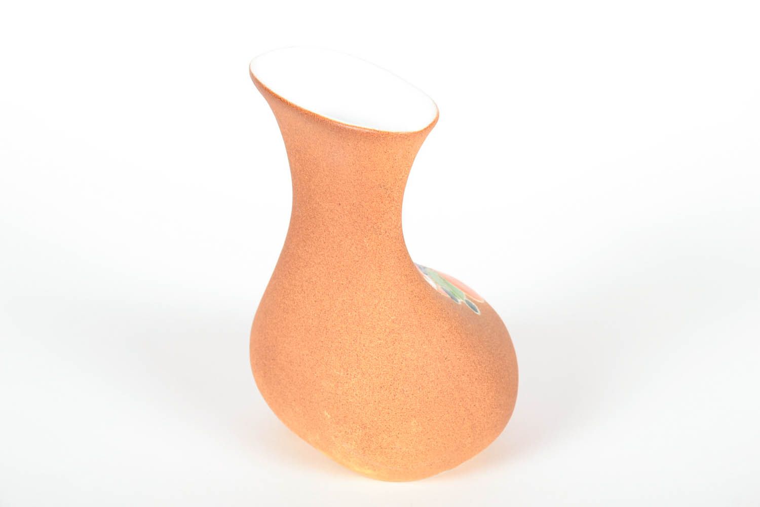 6 inches ceramic art decorative flower table vase for home décor 0,72 lb photo 5