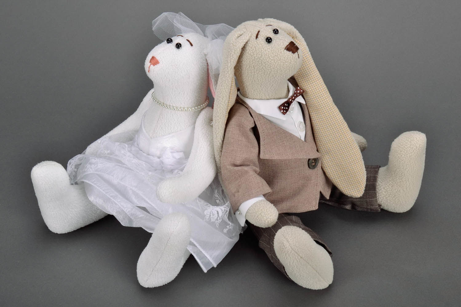 Tilda dolls Groom and bride photo 3