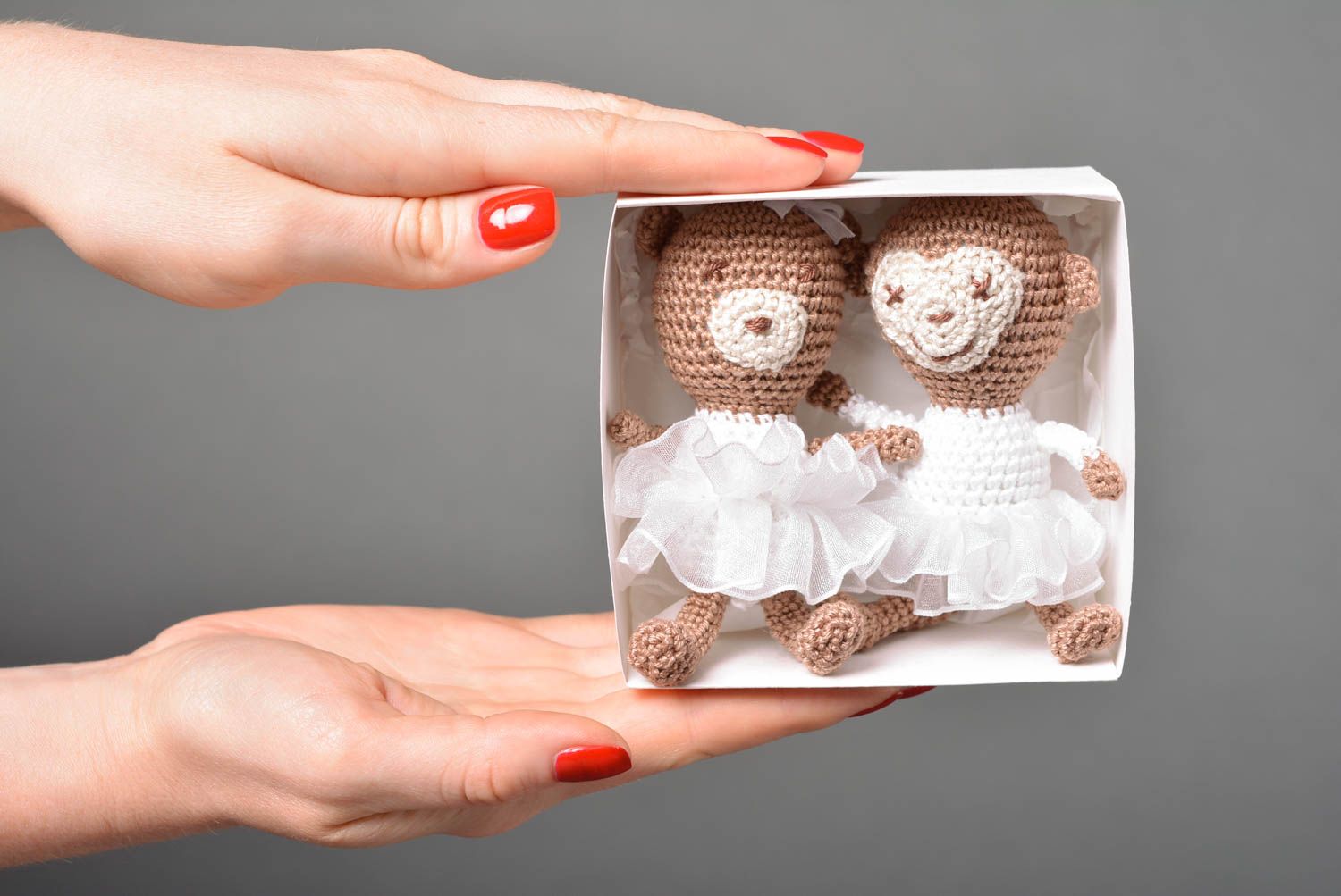 Muñecos de tela hechos a mano peluches originales juguetes para niños inusuales foto 4