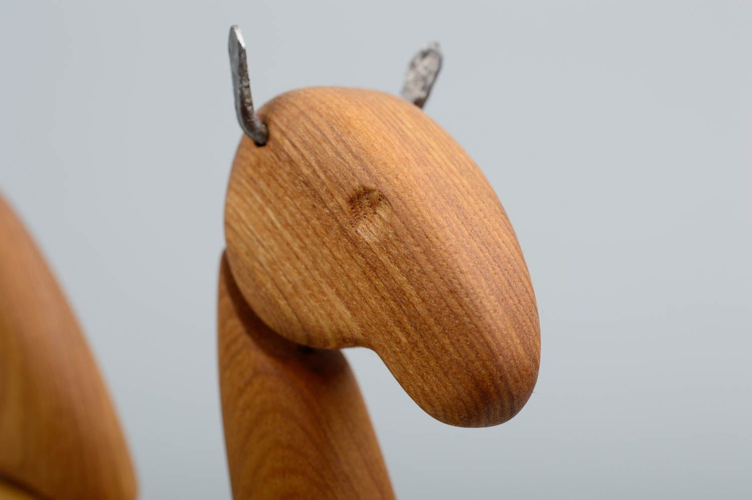 Kamel Figur handmade Holz Dekoration Designer Geschenk Tischdeko Ideen originell foto 3