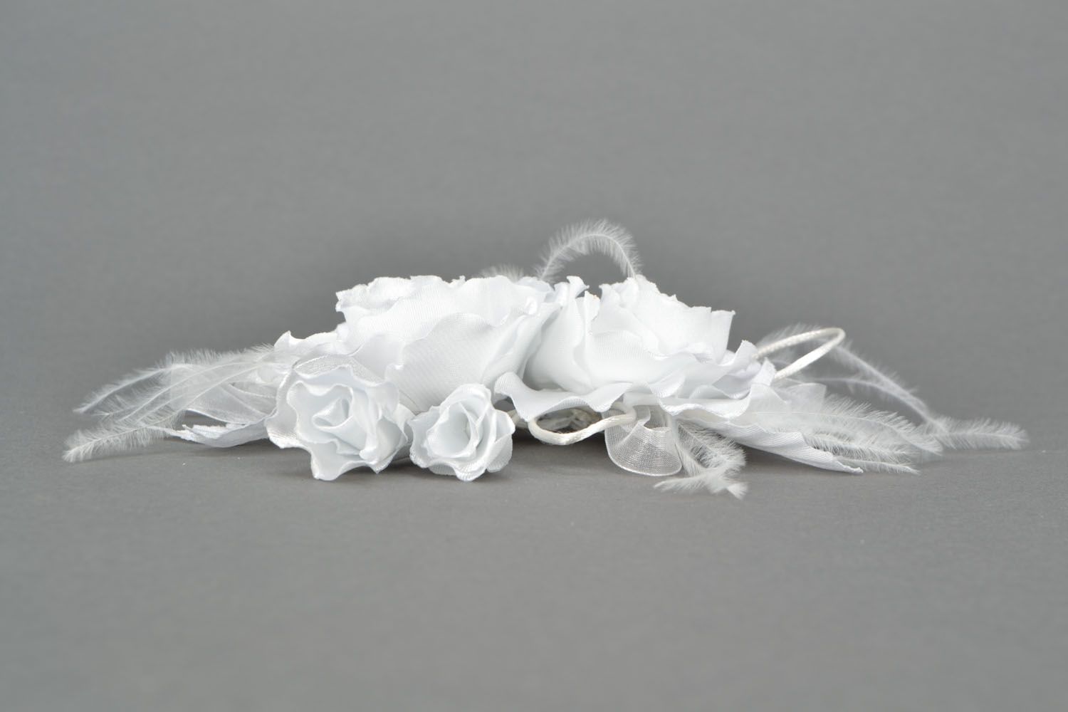 Accessoire de mariage fleur Féerie blanche photo 4
