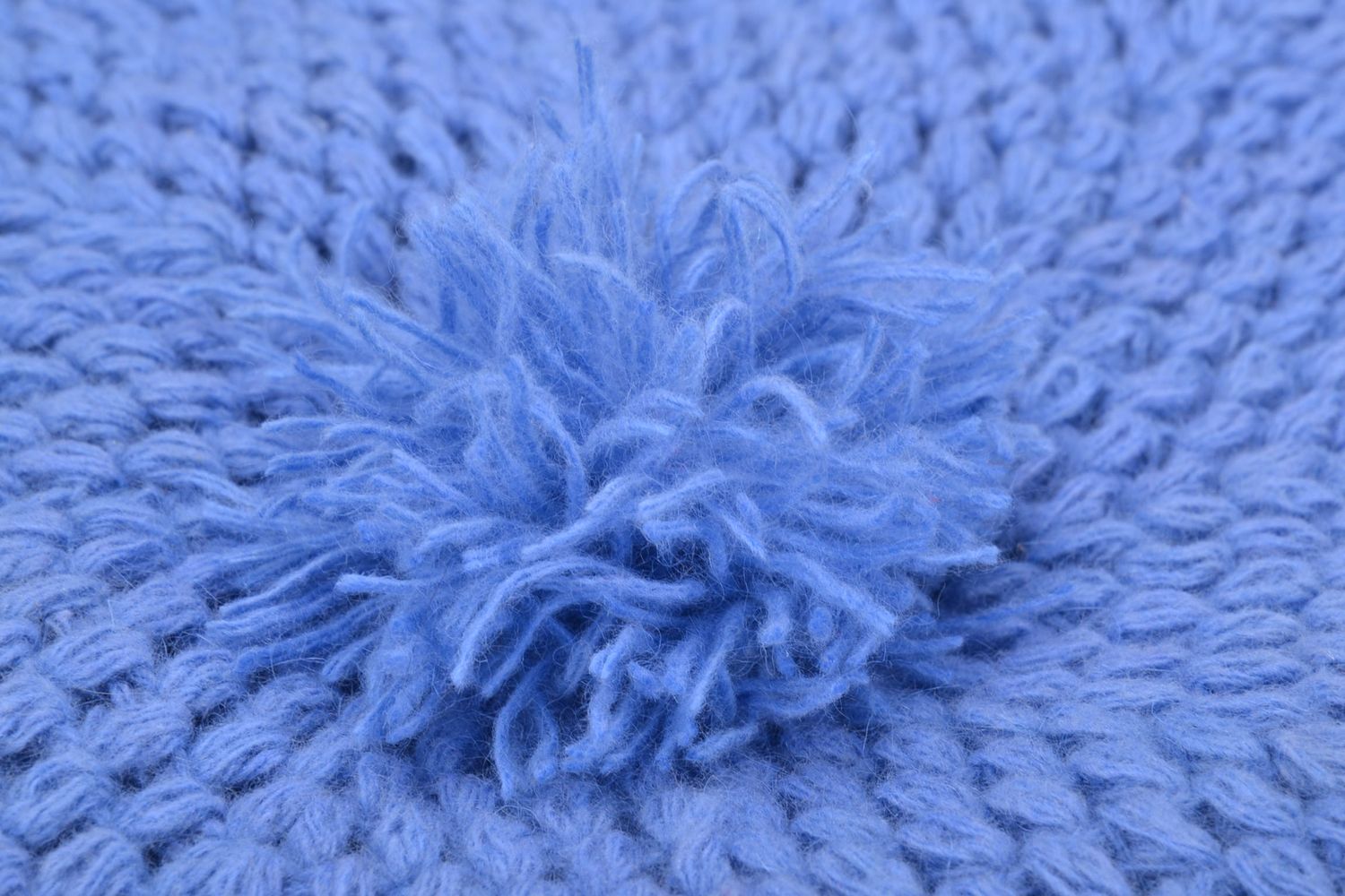 Crochet beret for child photo 4