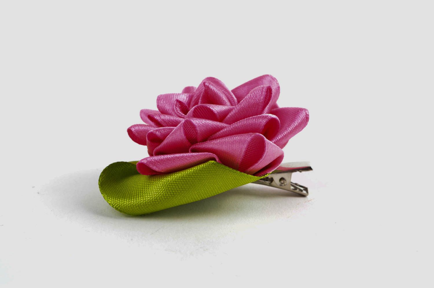 Handgefertigt Haargummi Blume Accessoire für Kinder Geschenke für Kinder foto 2