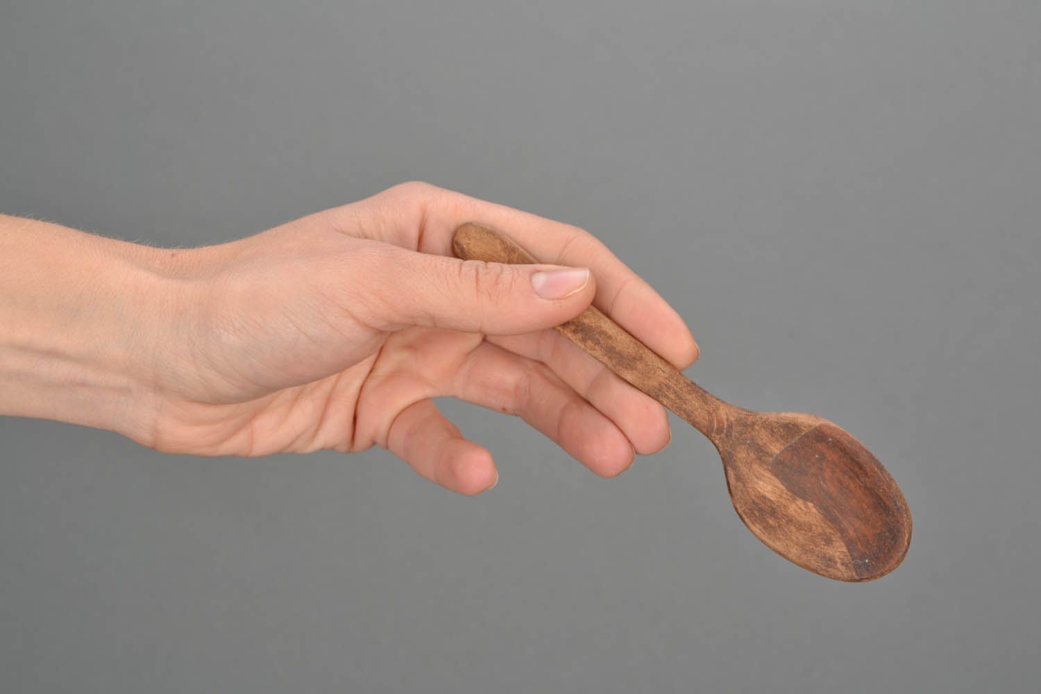 Clay spoon photo 2