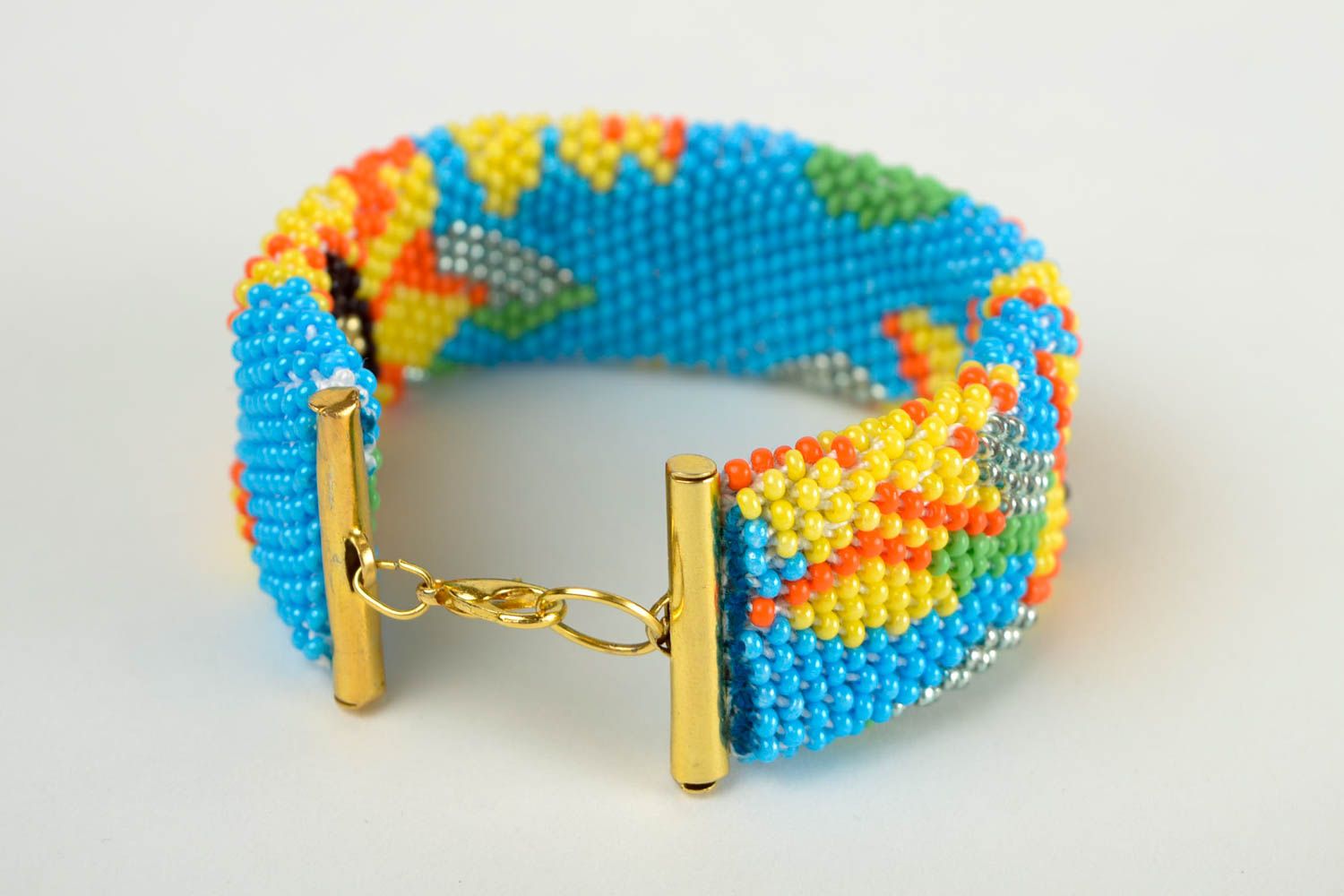 Handmade bracelet designer accessory gift ideas beads jewelry handmade gift photo 4
