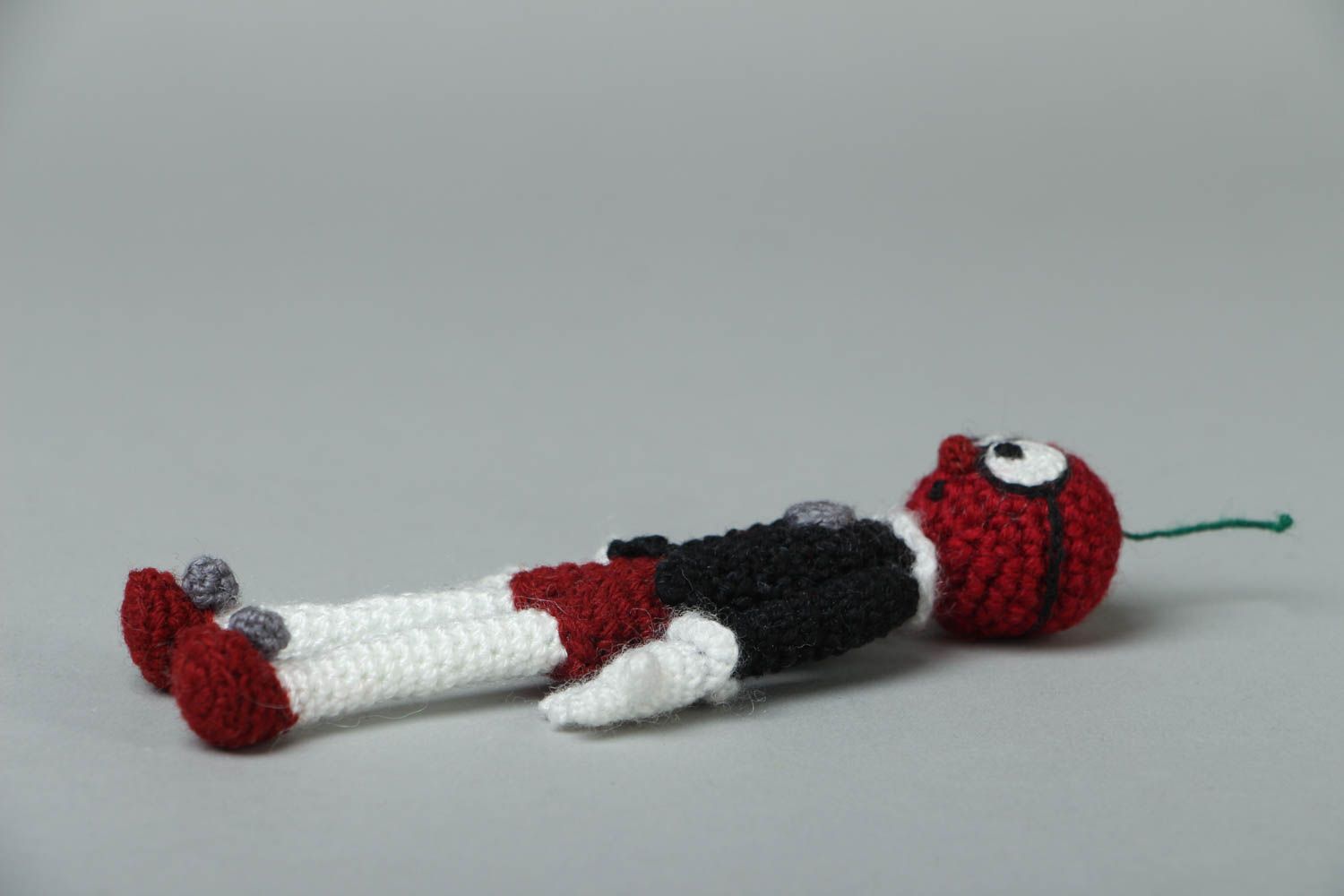 Soft crochet toy Cherry photo 3