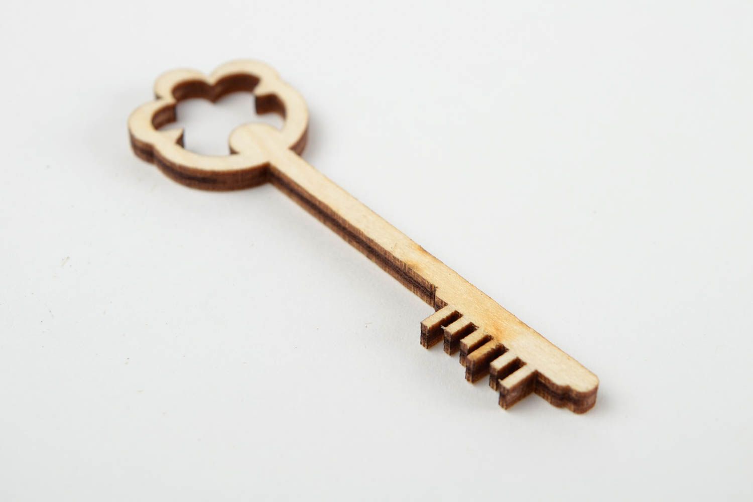 Schlüssel Figur zum Bemalen Holz Rohling Miniatur Figur Designer Handarbeit foto 4