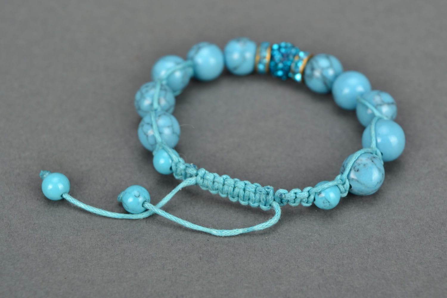 Beautiful turquoise bracelet photo 4