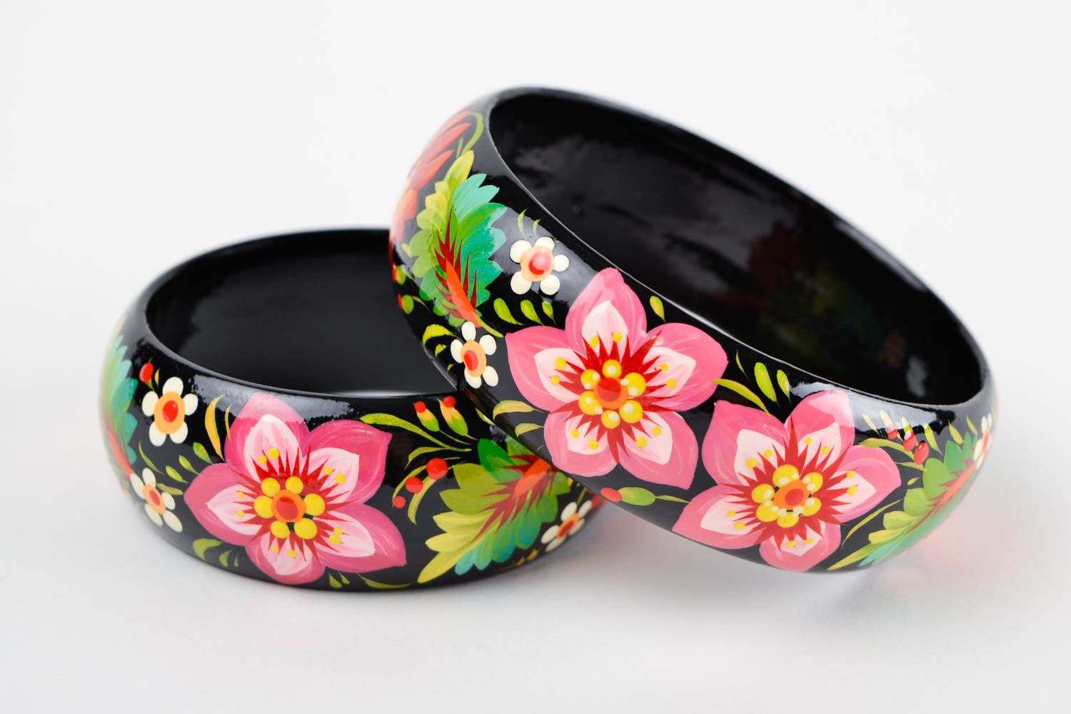 Handmade Designer Accessoires Modeschmuck Armbänder Geschenk für Frauen 2 Stück foto 4