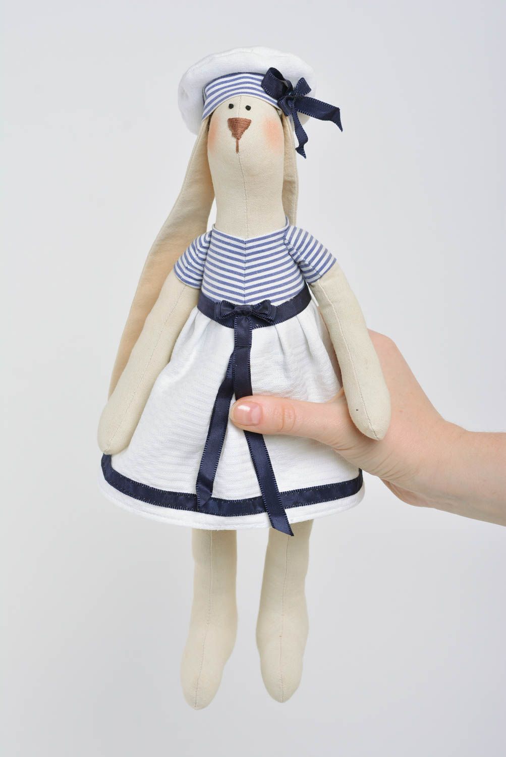 Muñeco de peluche original hecho a mano estiloso bonito decorativo para niños foto 5