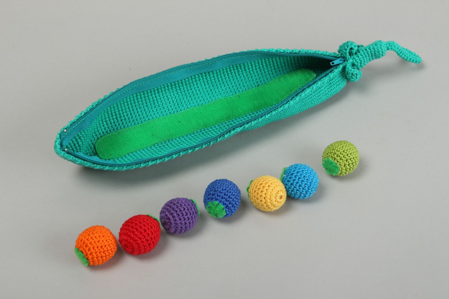 Handmade toy for little children crocheted toys for babies smart toys home decor photo 3