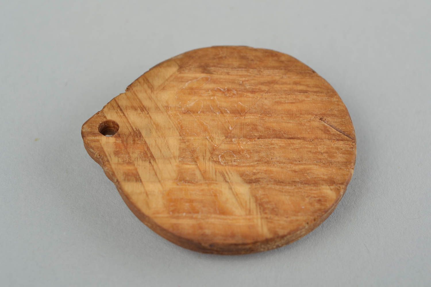 Slavic handmade amulet Rod in the Sun made of oak wood talisman pendant photo 5