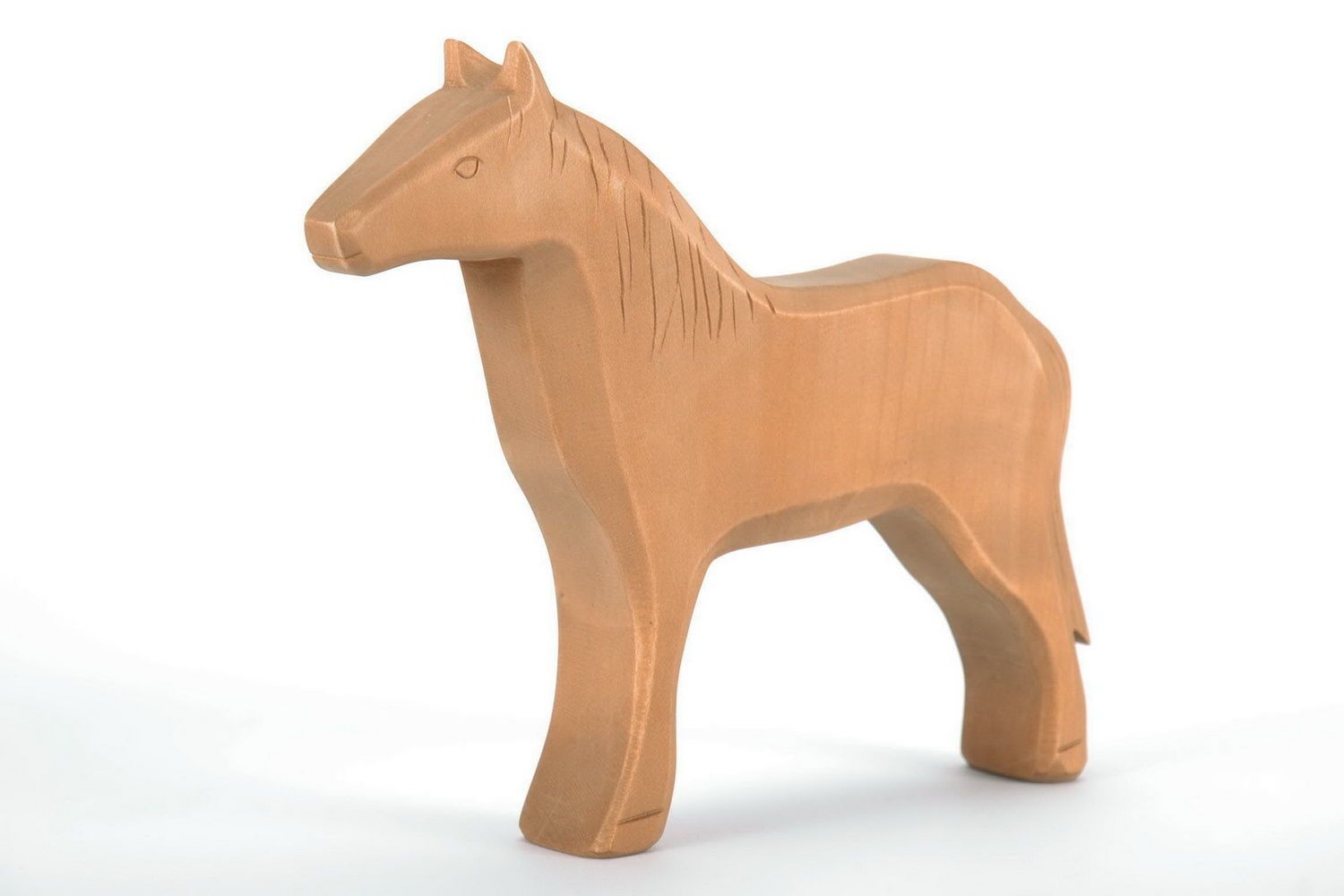 Wooden figurine Horse photo 4