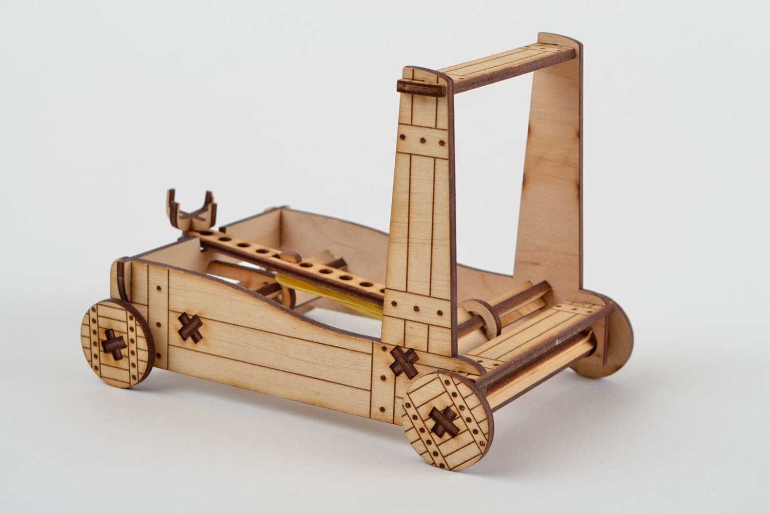 Handmade designer wooden souvenir stylish toy for kids blank for creativity photo 3