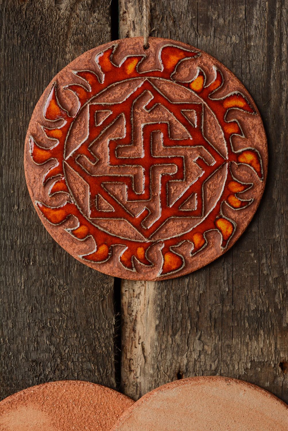 Pingente amuleto decorativo Valkyria foto 4