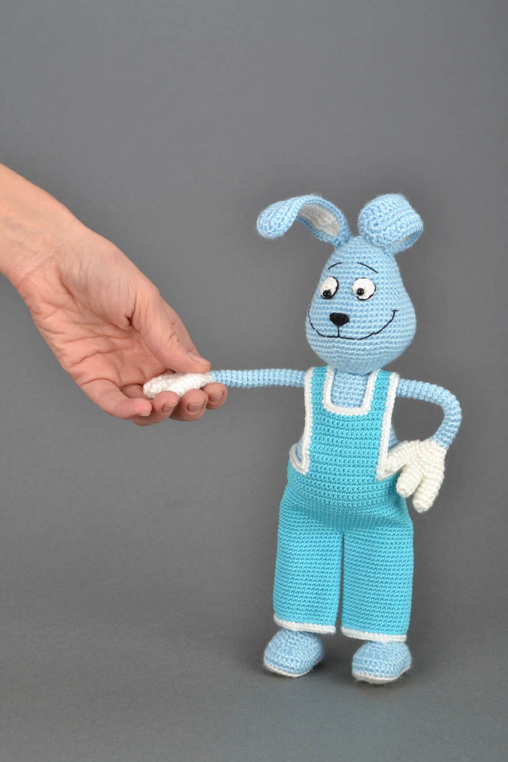 Crochet toy Bunny-Boy photo 2