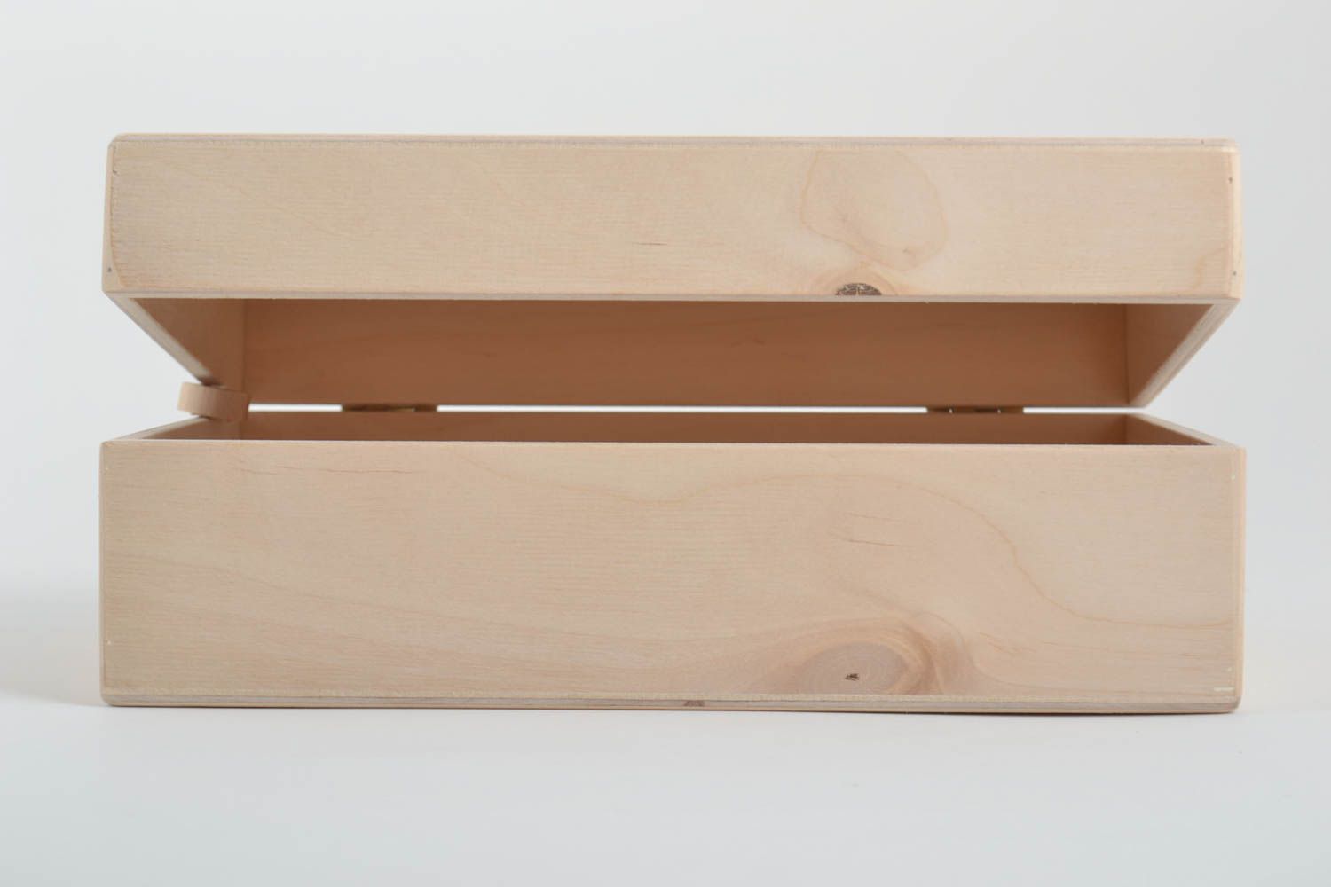 Handmade wooden blank box plywood blank box decoupage blanks gift ideas photo 5