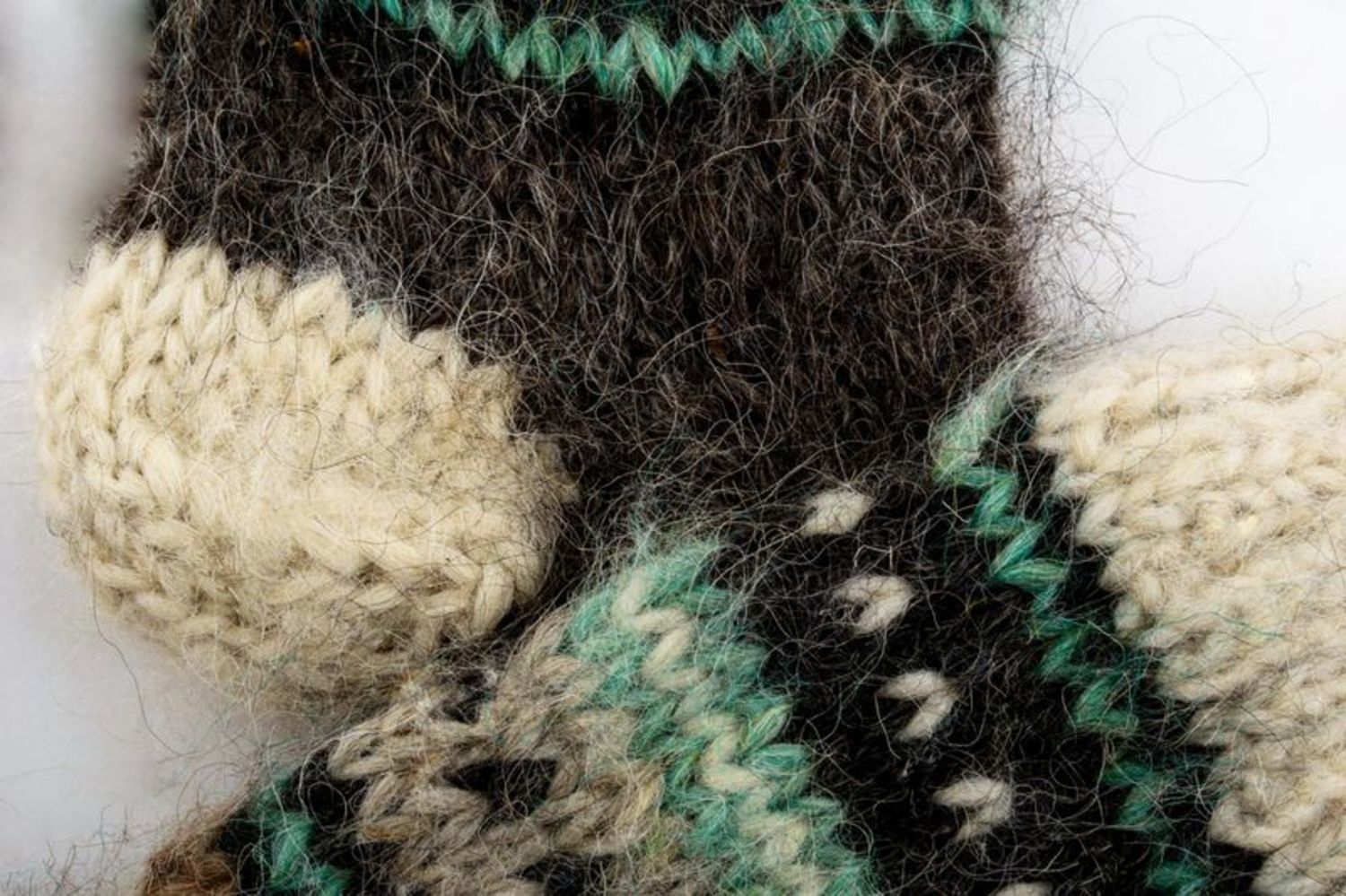 Calcetines largos de lana  foto 3