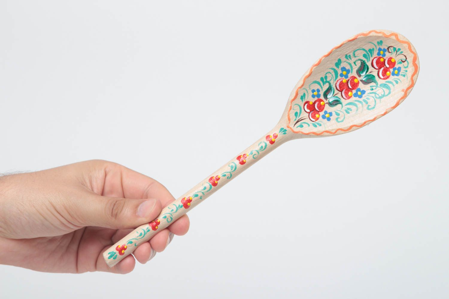 Unusual spoon handmade wooden spoon decorating ideas decorative tableware photo 5