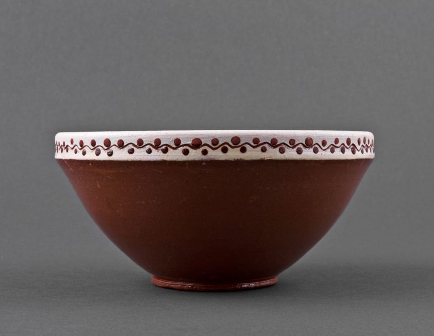 Ceramic bowl for kitchen decor photo 6