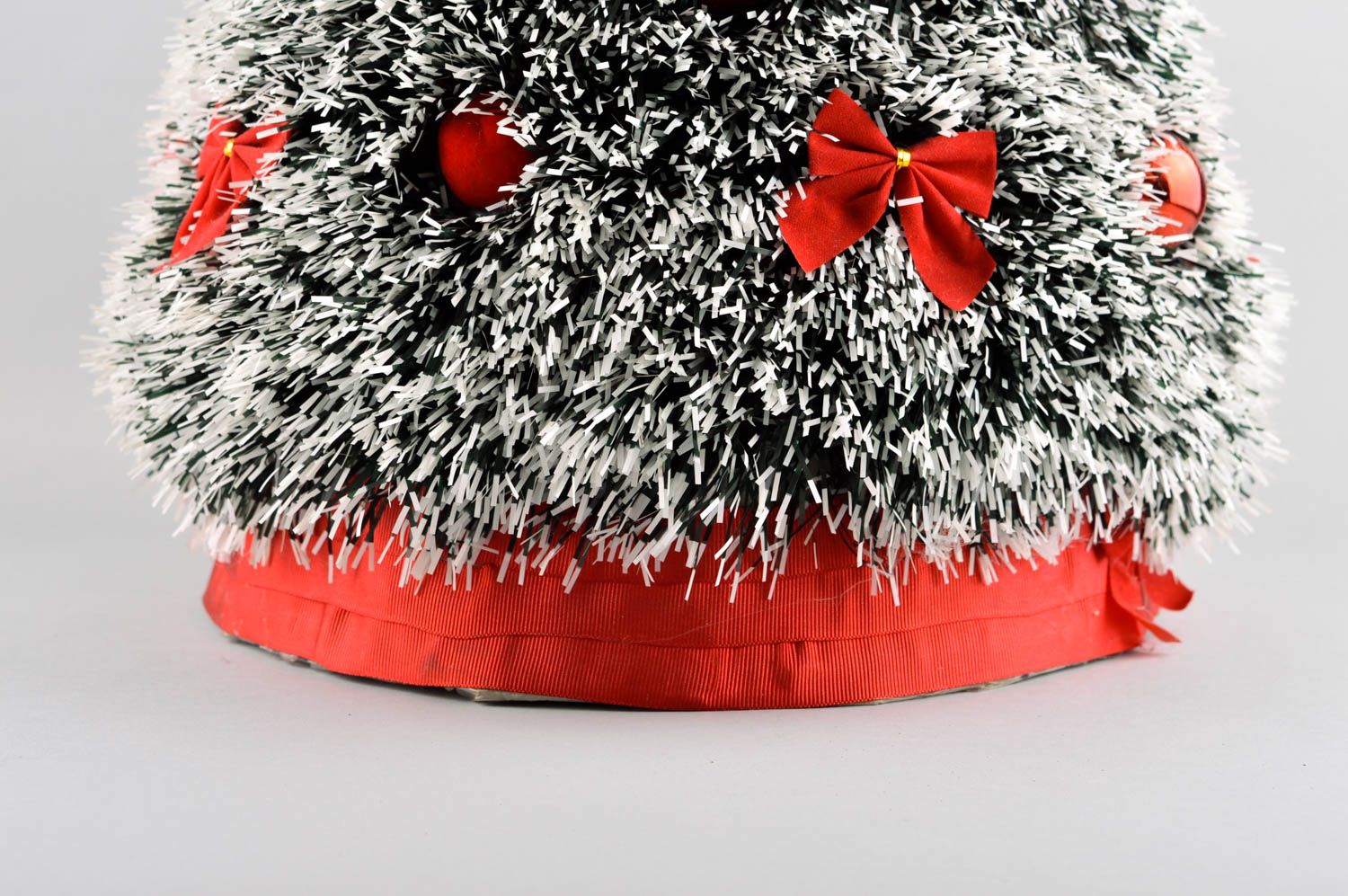 Árbol navideño artificial artesanal objeto decorativo decoración de Año Nuevo foto 2