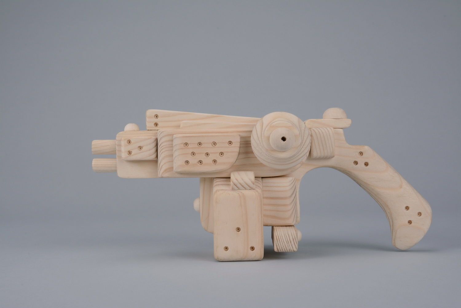 Wooden toy Blaster photo 3