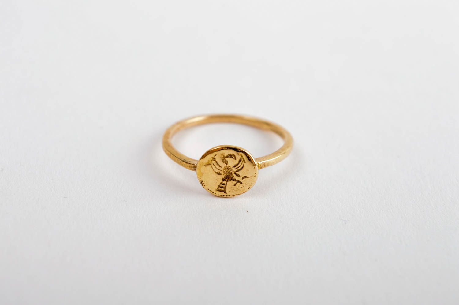 Украшение ручной работы женское кольцо украшение из латуни кольцо из металла фото 3