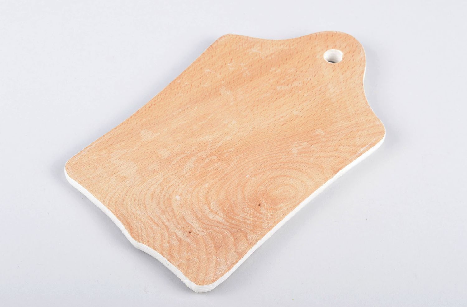 Tabla de madera hecha a mano de haya menaje de cocina regalo original para mujer foto 2